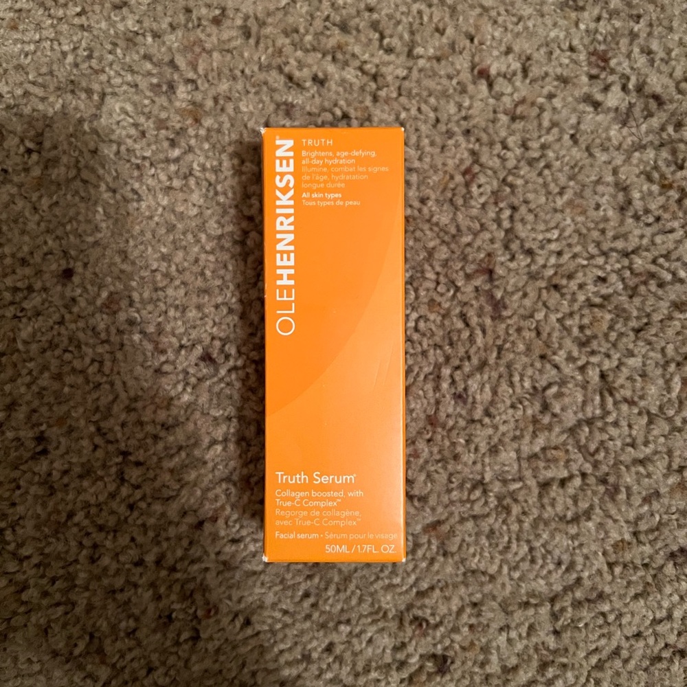 Ole Henriksen truth serum